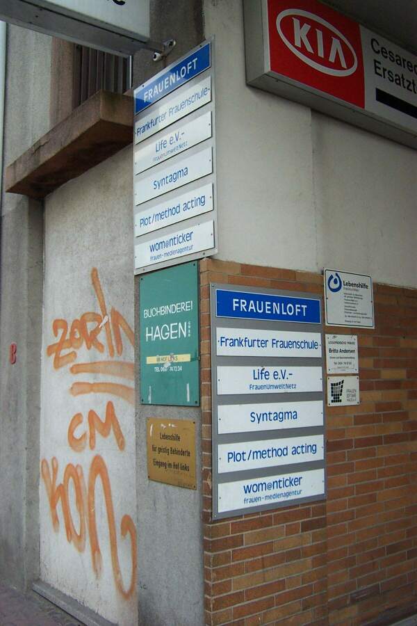 Frauenhaus Frauenhaus