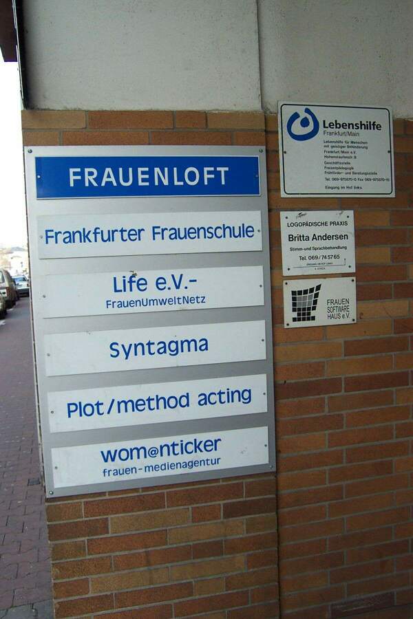 Frauenhaus Frauenhaus