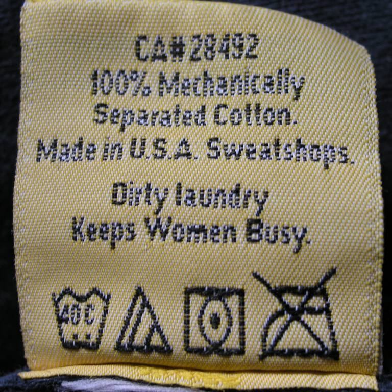Dirty laundry keeps women busy Dirty laundry keeps women busy