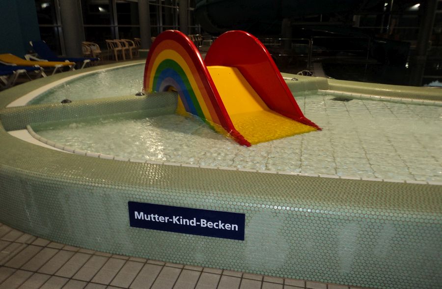 Becken f&uuml;r  Mutter und Kind